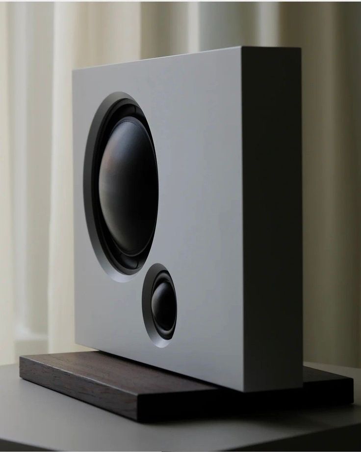 Sleek built-in multiroom audio speaker