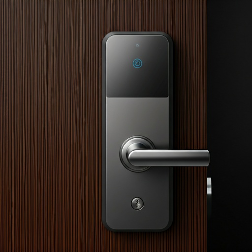 Security cameras in modern smart house
