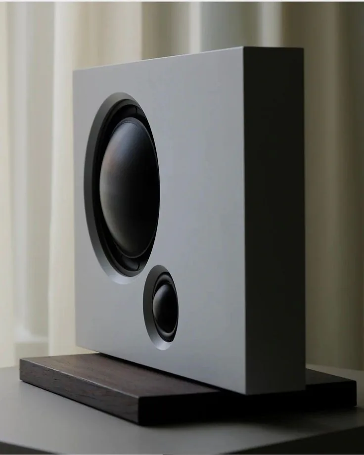 Sleek built-in multiroom audio speaker